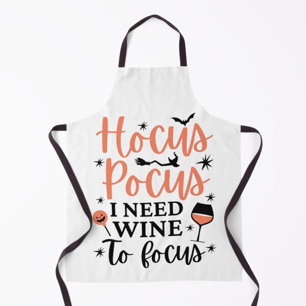 Item preview, Hocus Pocus I Need Wine To Focus - Funny Halloween Wine Costumes designed and sold by chetan786.