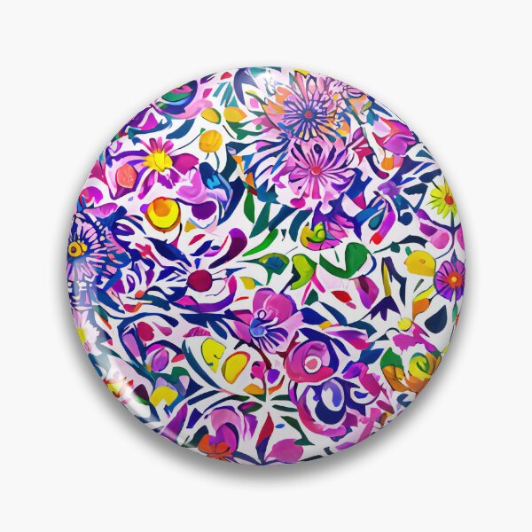 Item preview, Flower Pattern |  Floral Pattern | Nature | Leaves  | Abstract | Watercolor Painting | white designed and sold by adbachmoe.
