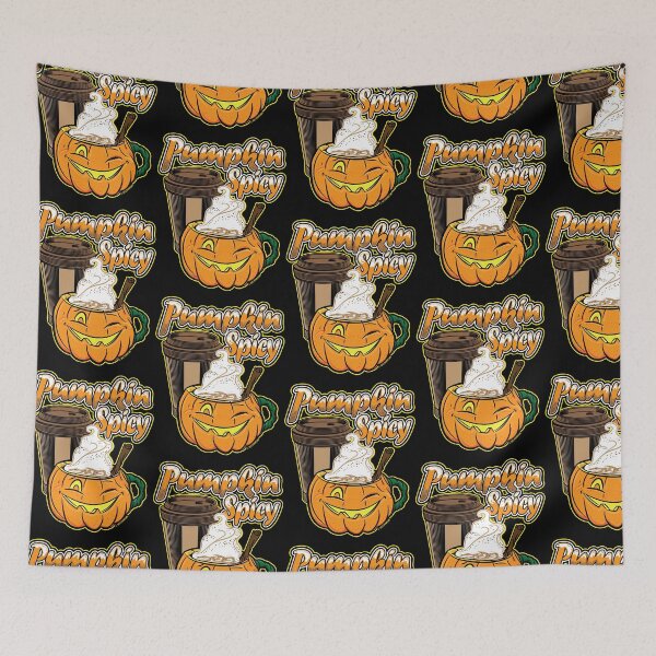Item preview, Pumpkin Spicy designed and sold by eShirtLabs.