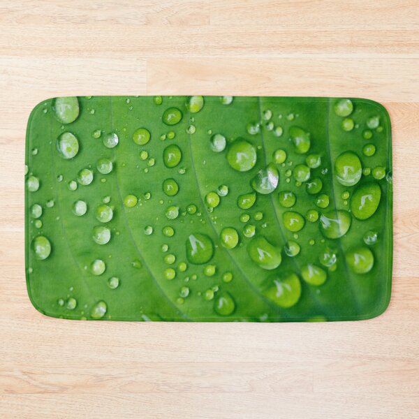Item preview, Raindrops on Hosta - Fresh and Vibrant designed and sold by Paula Bund.