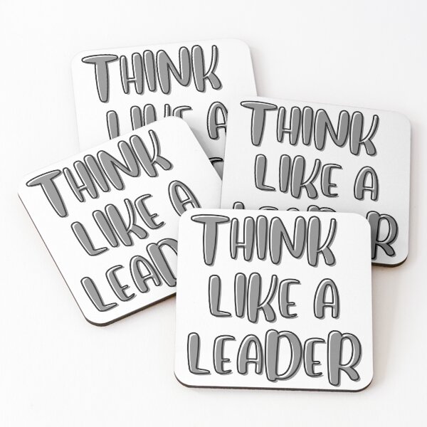 Item preview, THINK LIKE A LEADER designed and sold by DRIP.exe.