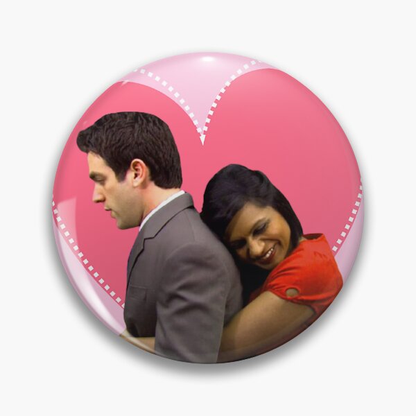 Item preview, Ryan and Kelly Love The Office designed and sold by Alma---.