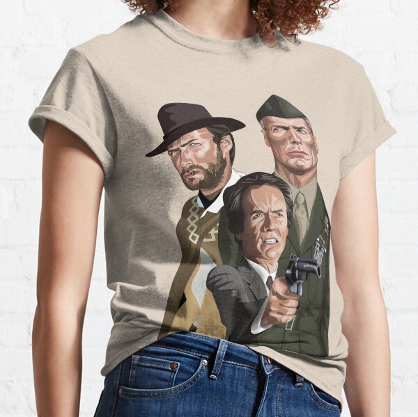 Eastwood, the tough guy from Hollywood Classic T-Shirt