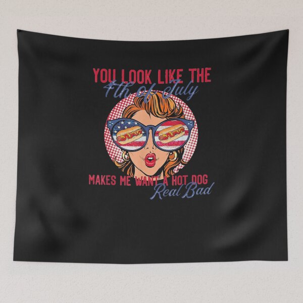 Item preview, You Look Like The 4th Of July designed and sold by nrackpenra.