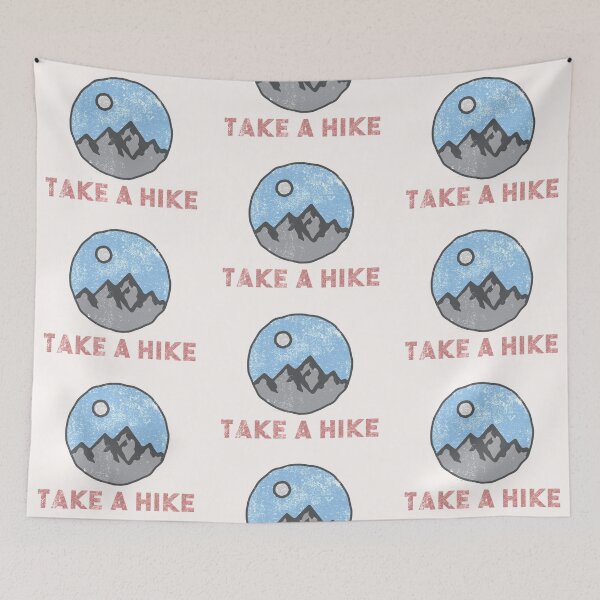 Item preview, Take a Hike - Outdoors designed and sold by RYUKEN.