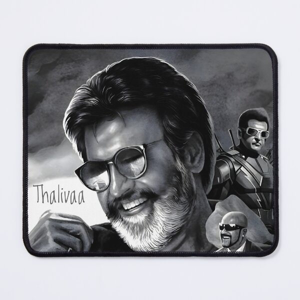 Item preview, Rajinikanth Thalivaa Poster and Artwork designed and sold by ArtParadox.