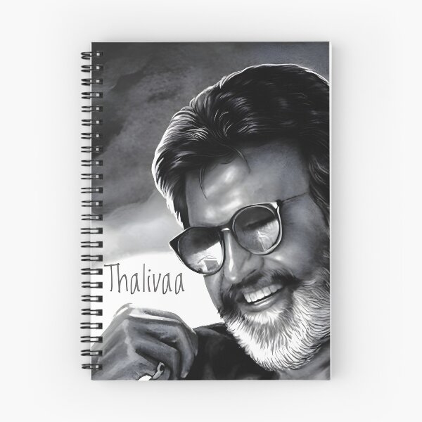 Item preview, Rajinikanth Thalivaa Poster and Artwork designed and sold by ArtParadox.