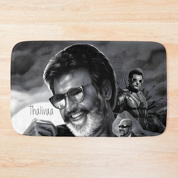 Item preview, Rajinikanth Thalivaa Poster and Artwork designed and sold by ArtParadox.