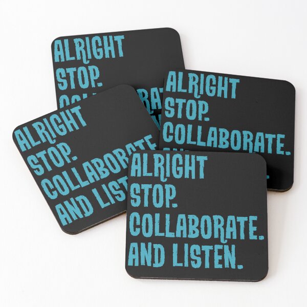 Item preview,  Alright Stop Collaborate And Listen designed and sold by Tema EL.