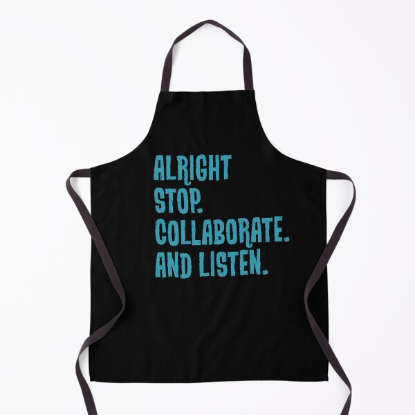 Item preview,  Alright Stop Collaborate And Listen designed and sold by Tema EL.