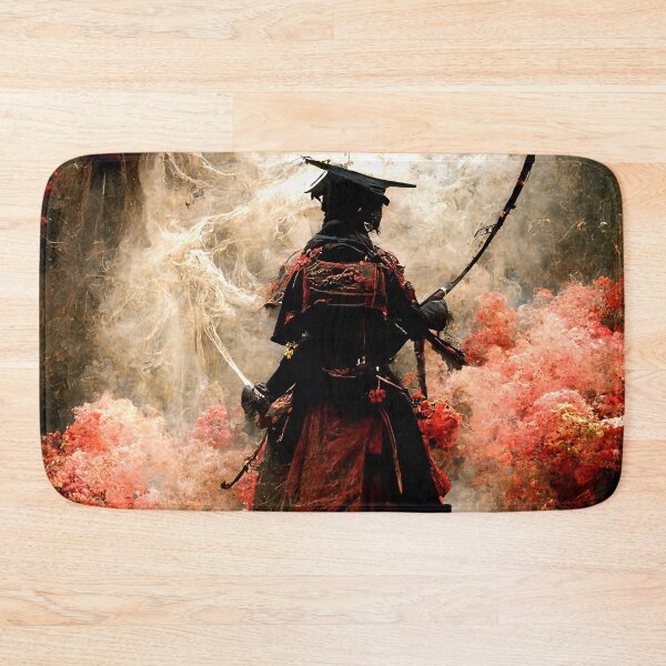 Item preview, Samurai Art designed and sold by AICustomArt ⭐⭐⭐⭐⭐.