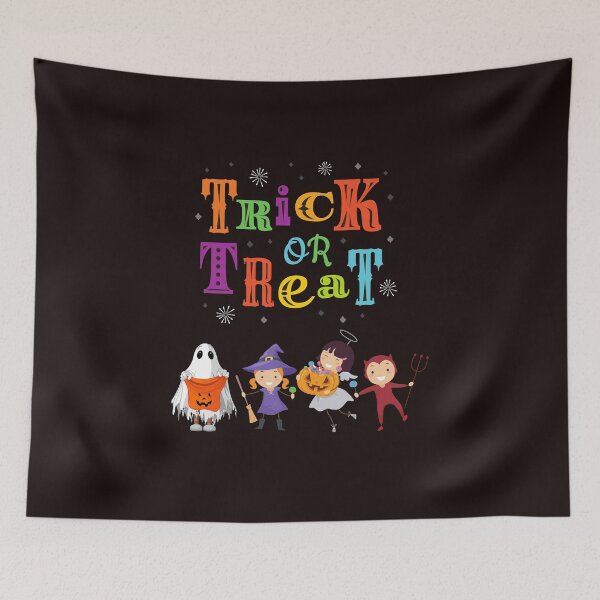 Item preview, Trick or Treat Kids Party  designed and sold by Quirky Dez.