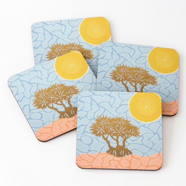 Item preview, Wynnum (Breadfruit tree)  designed and sold by nenemitchellart.