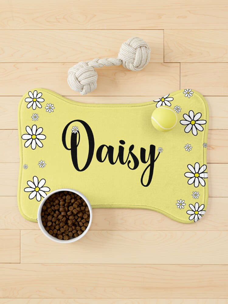 Personalised dog outlet mat