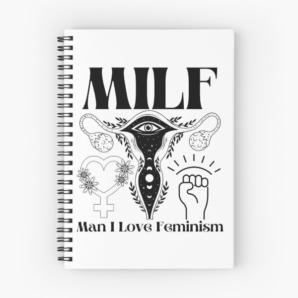 Item preview, MILF Man I Love Feminism designed and sold by PlethoraPrints.