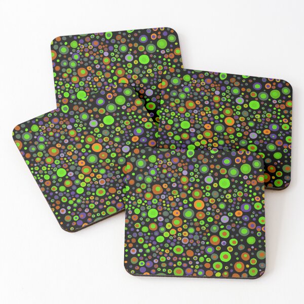 Item preview, Monster Eye Bubbles on black designed and sold by Suziness Designs.