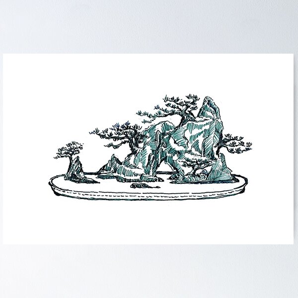The Art of Penjing Poster