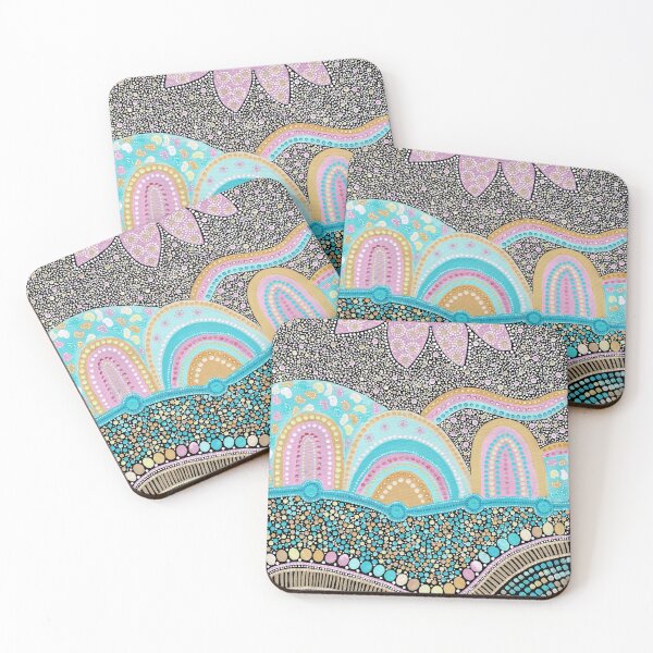 Item preview, Moreton Sunset  designed and sold by nenemitchellart.