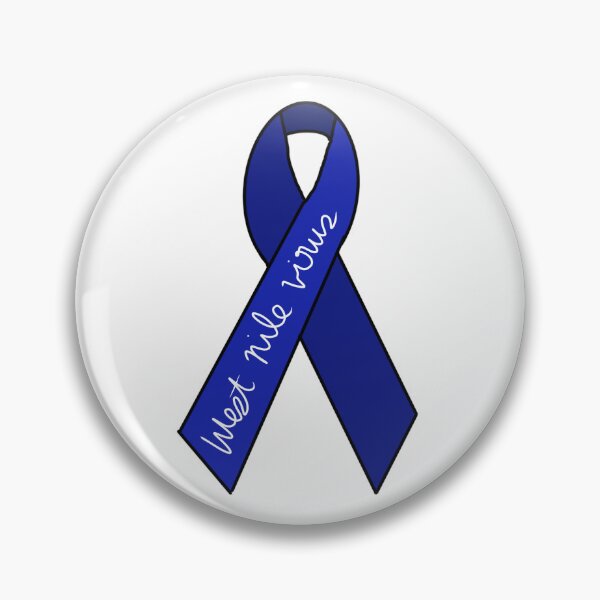 Item preview, West Nile Virus Awareness Ribbon  designed and sold by jenmishalecki.