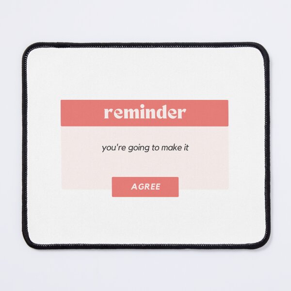 Item preview, Motivation Reminder - You're Going to Make It designed and sold by KallieCo.