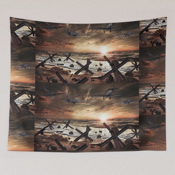 Item preview, Normandy Sunset designed and sold by Randy Turnbow.
