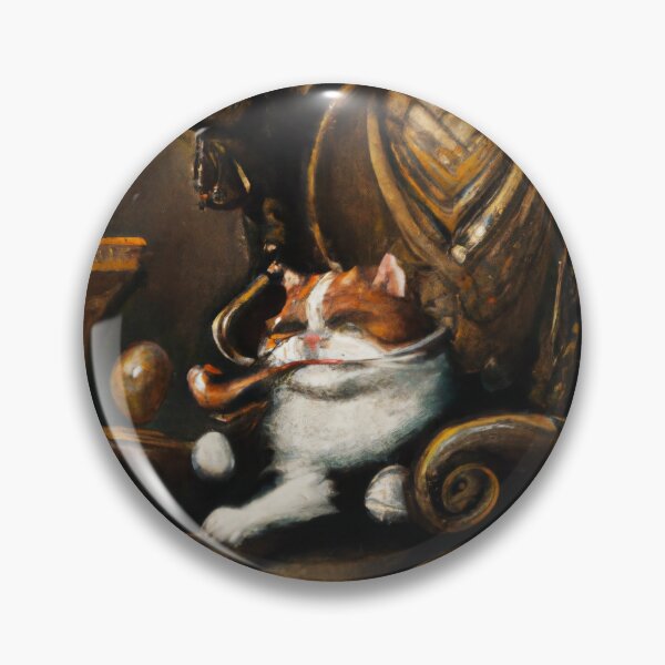 Item preview, Allister the Cat, having a lounge (Rococo) designed and sold by thecatandkettle.