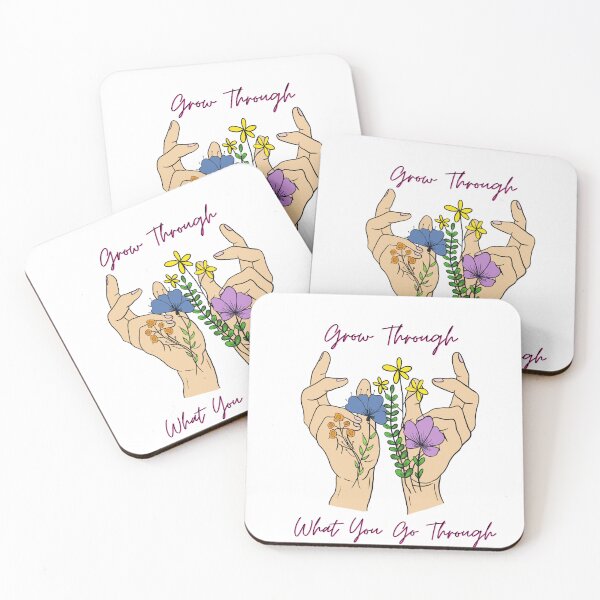Item preview, Grow Through What You Go Through designed and sold by PlusInfinitee.