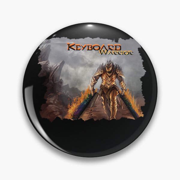 Item preview, KEYBOARD WARRIOR designed and sold by THE AMERICAN TEEVANGELIST.