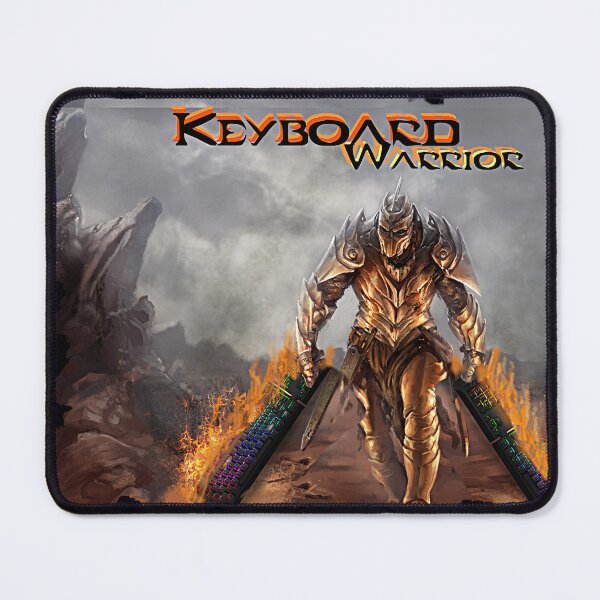 Item preview, KEYBOARD WARRIOR designed and sold by THE AMERICAN TEEVANGELIST.