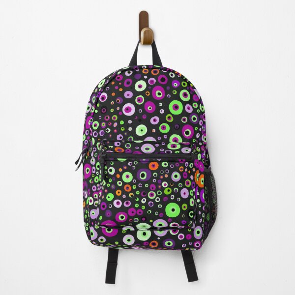 Item preview, Glowing monster eyes on black designed and sold by Suziness Designs.