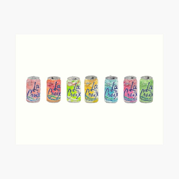 La Croix Horizontal Art Print