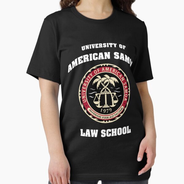 Vista previa del artículo con la obra «facultad de derecho de la universidad de samoa americana», diseñado y vendido por JasonLee12.
