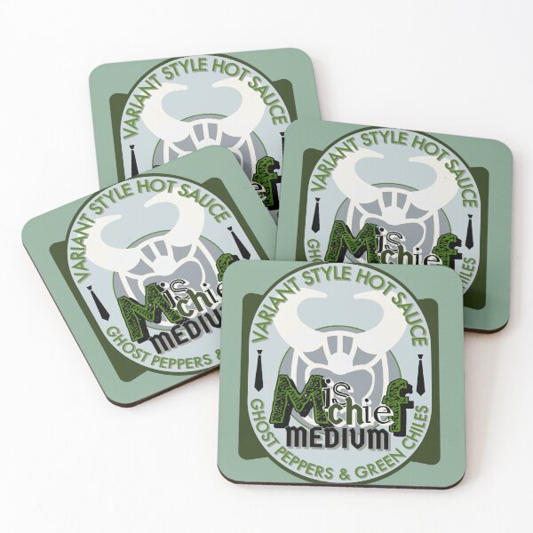 Item preview, Mischief Hot Sauce Medium designed and sold by bfwilson.