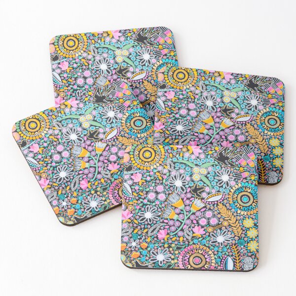 Item preview, Coastal wildflowers  designed and sold by nenemitchellart.