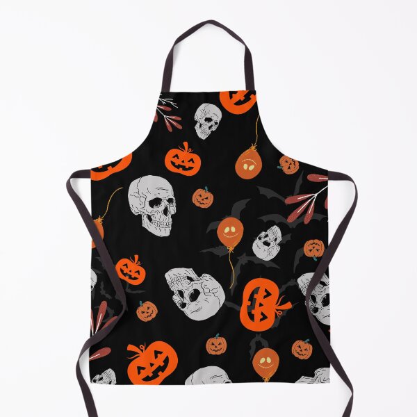 Item preview, Smiling halloween pattern designed and sold by andrasdesignssss.