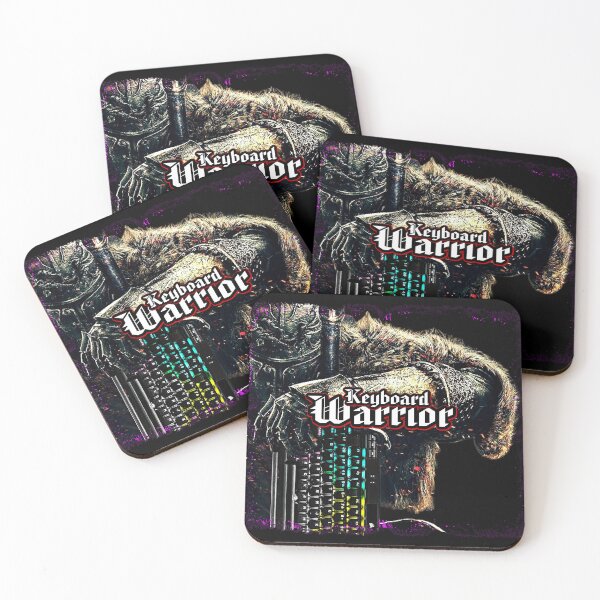 Item preview, f KEYBOARD WARRIOR designed and sold by THE AMERICAN TEEVANGELIST.