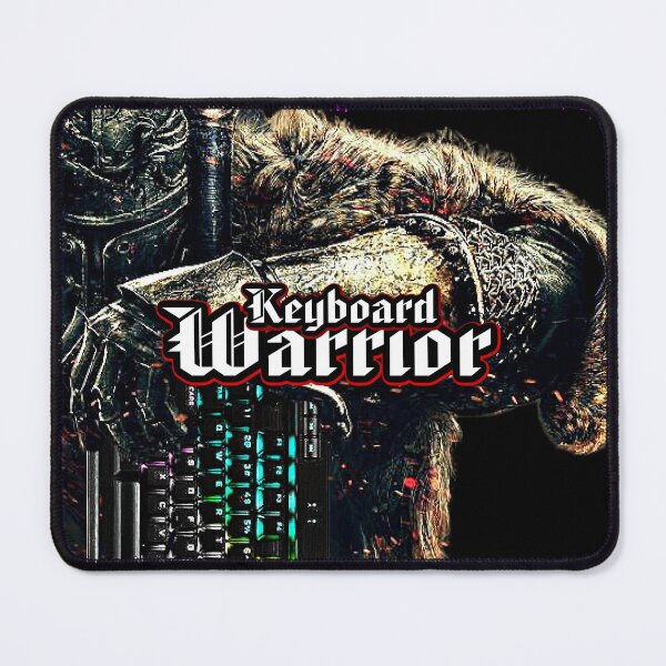Item preview, f KEYBOARD WARRIOR designed and sold by THE AMERICAN TEEVANGELIST.