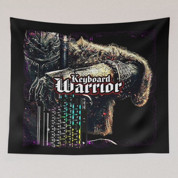Item preview, f KEYBOARD WARRIOR designed and sold by THE AMERICAN TEEVANGELIST.