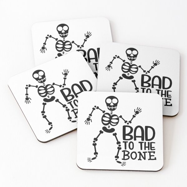 Item preview, Bad to the bone designed and sold by Gonkpoke.