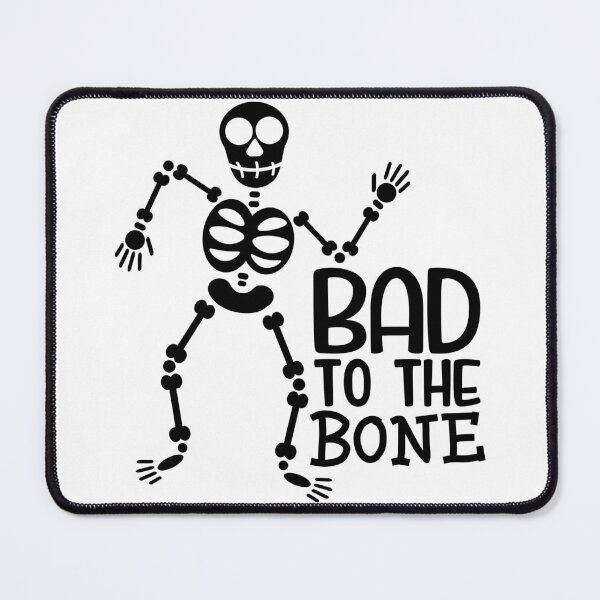 Item preview, Bad to the bone designed and sold by Gonkpoke.