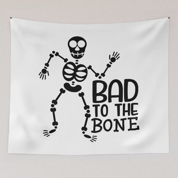 Item preview, Bad to the bone designed and sold by Gonkpoke.