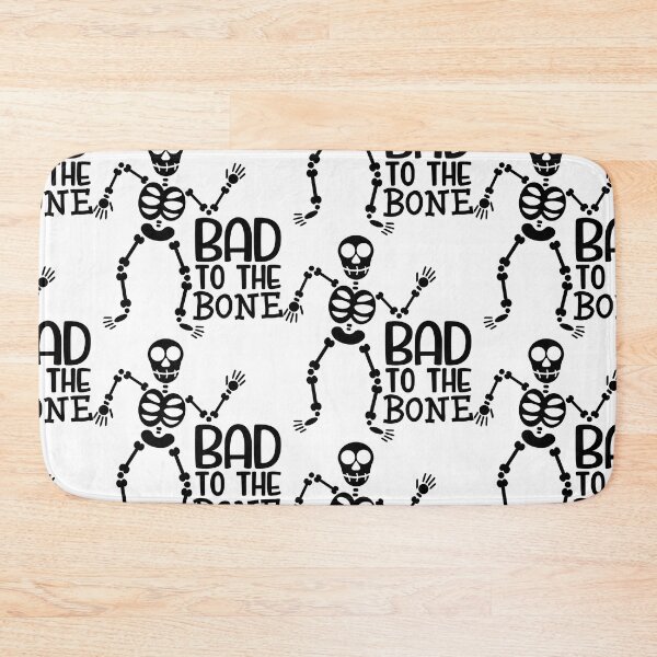 Item preview, Bad to the bone designed and sold by Gonkpoke.