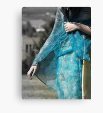 Silken Canvas Print