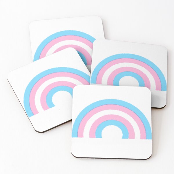 Item preview, Trans Rainbow designed and sold by StarlitFirefly.