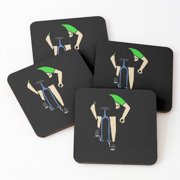 Item preview, Ass Showing Road Cyclist Sticker designed and sold by PuffsKashtan.