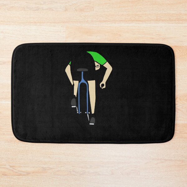 Item preview, Ass Showing Road Cyclist Sticker designed and sold by PuffsKashtan.