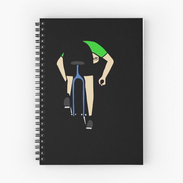 Item preview, Ass Showing Road Cyclist Sticker designed and sold by PuffsKashtan.