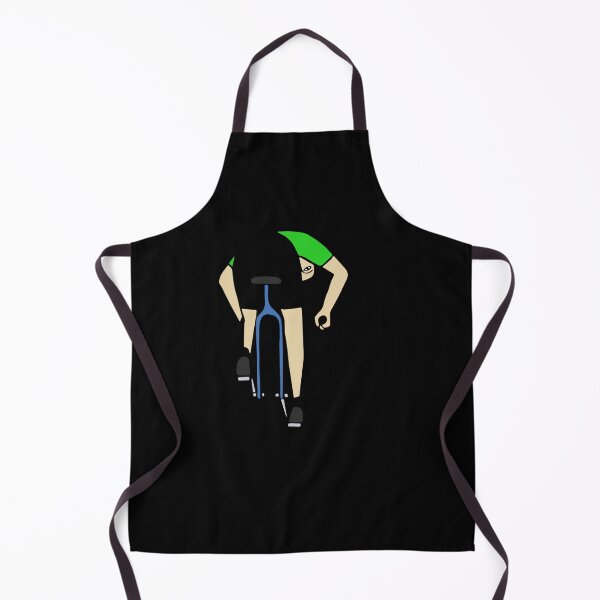 Item preview, Ass Showing Road Cyclist Sticker designed and sold by PuffsKashtan.