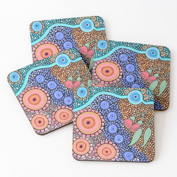 Item preview, River Gathering   designed and sold by nenemitchellart.