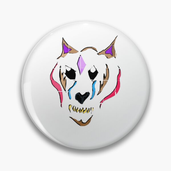 Item preview, Tile wolf art  designed and sold by Coffeemerc117.